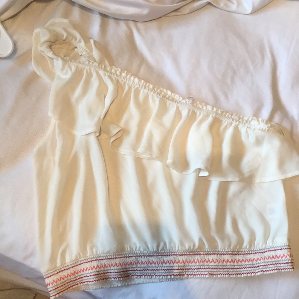 Candies One Shoulder Crop Top New With Tags